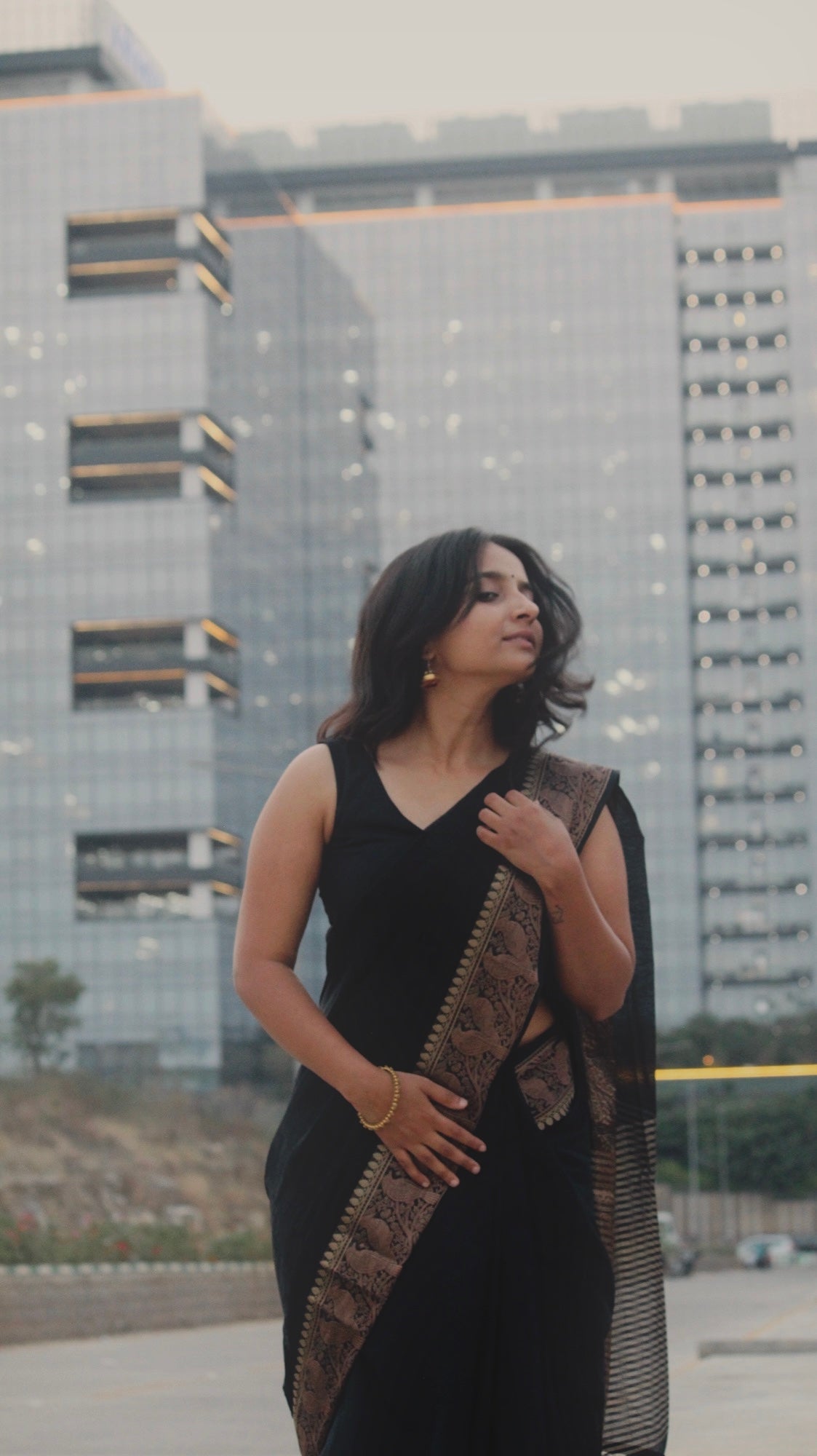 Everyday Zari Comfort saree