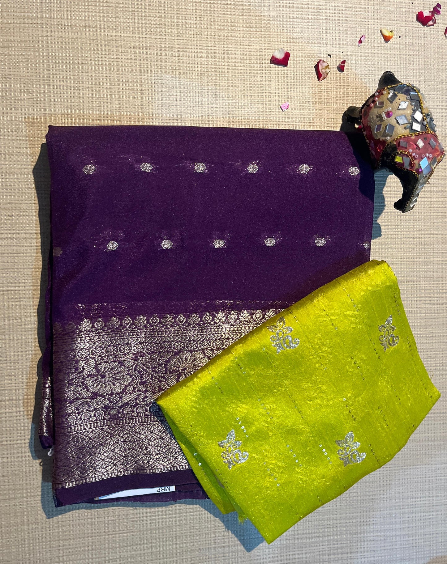 Banarasi Sequin Symphony