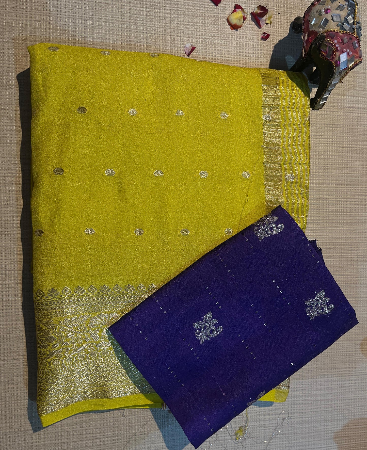 Banarasi Sequin Symphony