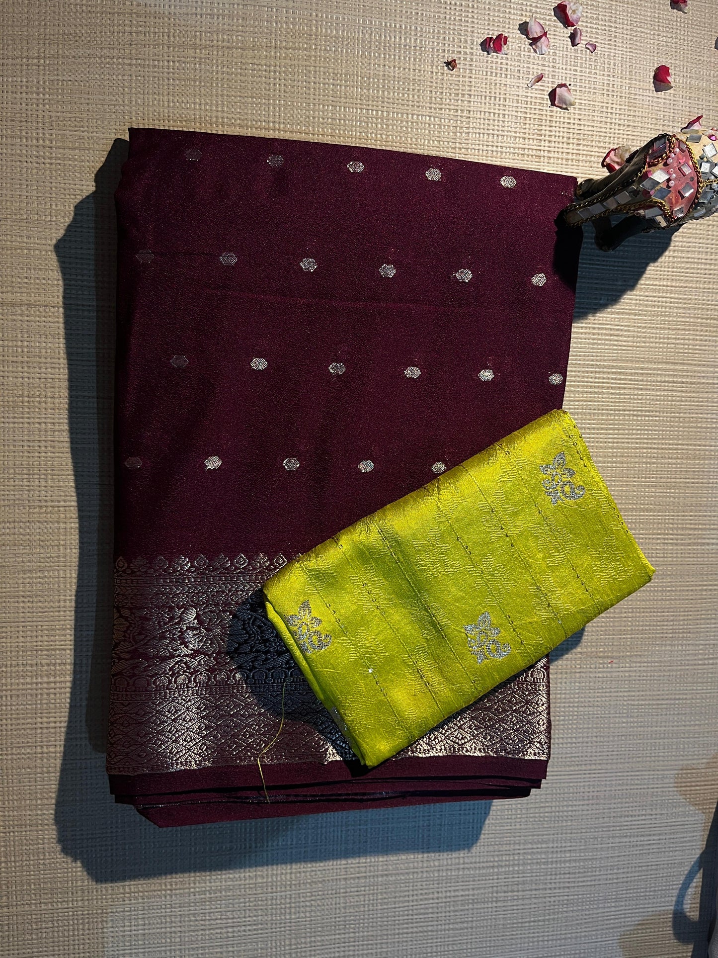 Banarasi Sequin Symphony