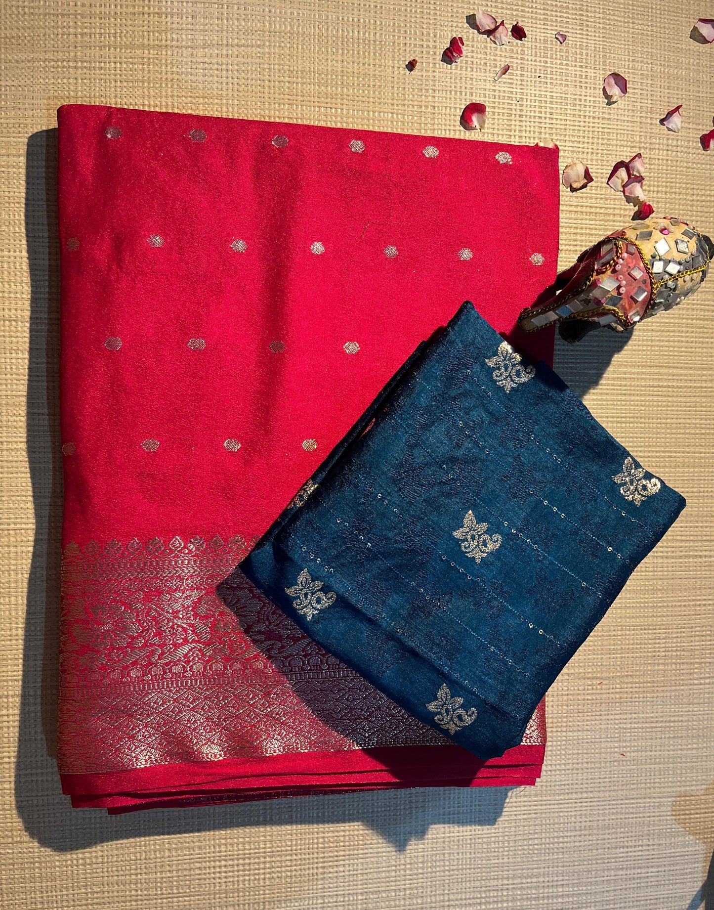 Banarasi Sequin Symphony