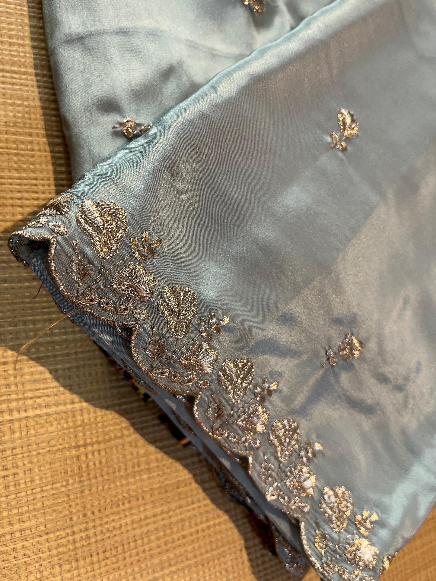 Pastel Chiffon Saree