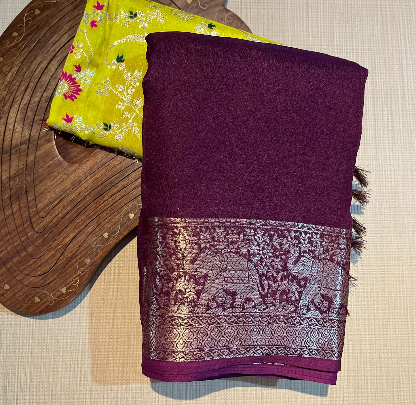 Banarasi Golden Zari