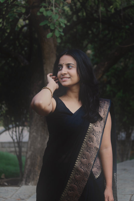 Everyday Zari Comfort saree