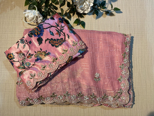 Zari Pearl Mauve