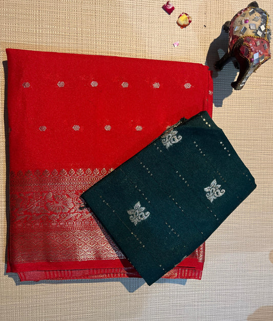 Banarasi Sequin Symphony