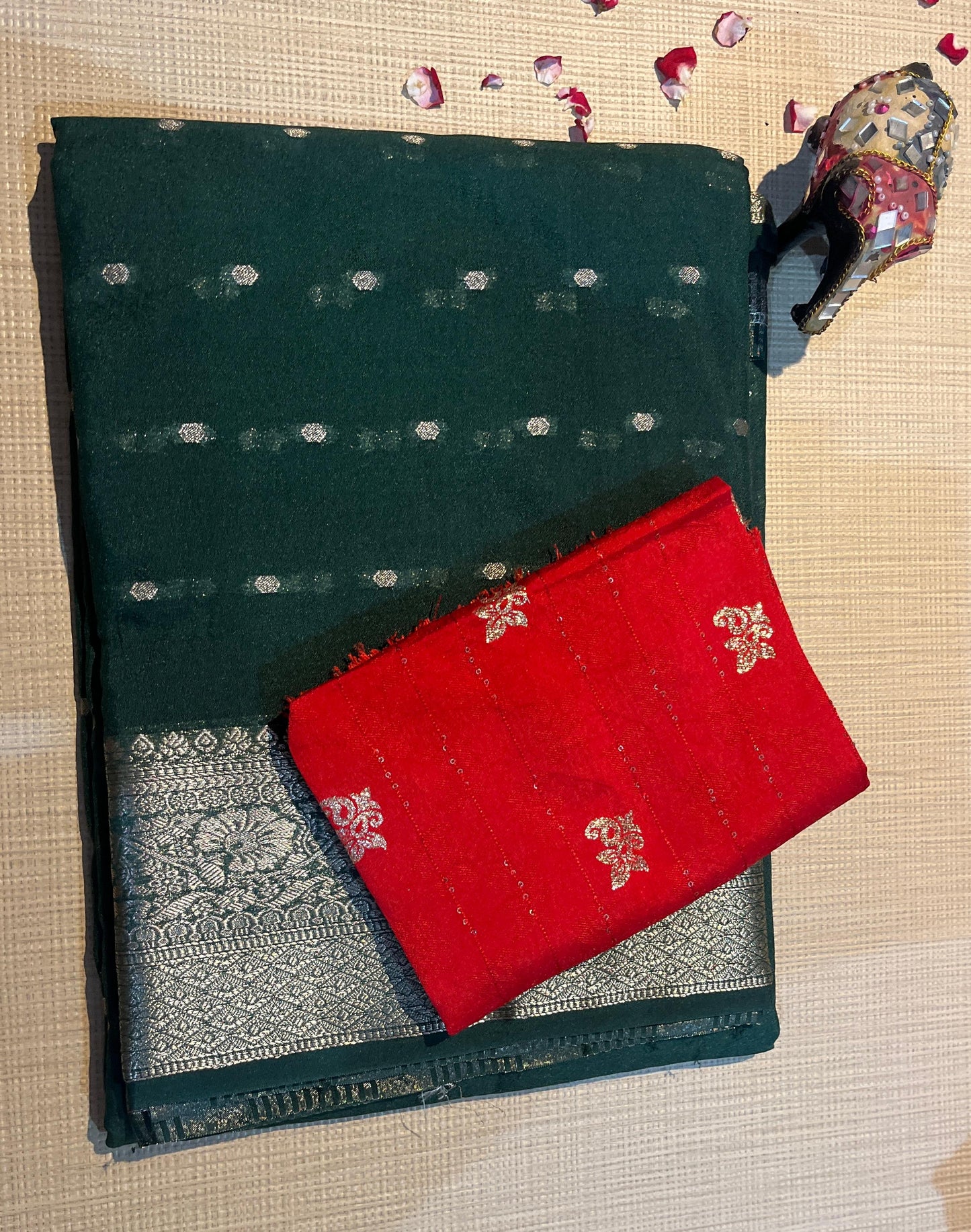 Banarasi Sequin Symphony