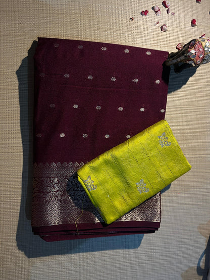 Banarasi Sequin Symphony