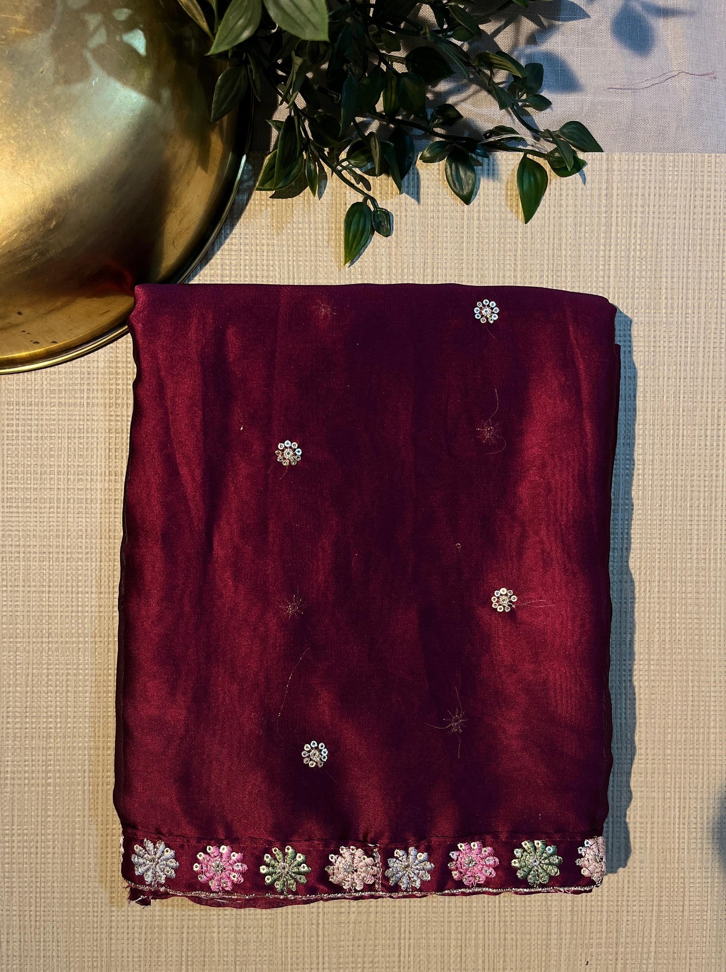 Soft Sparkle Drape