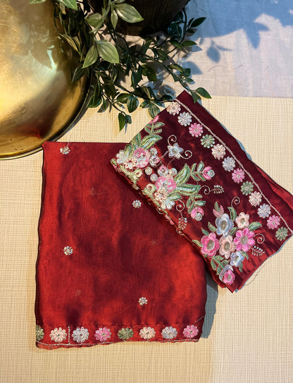 Soft Sparkle Drape