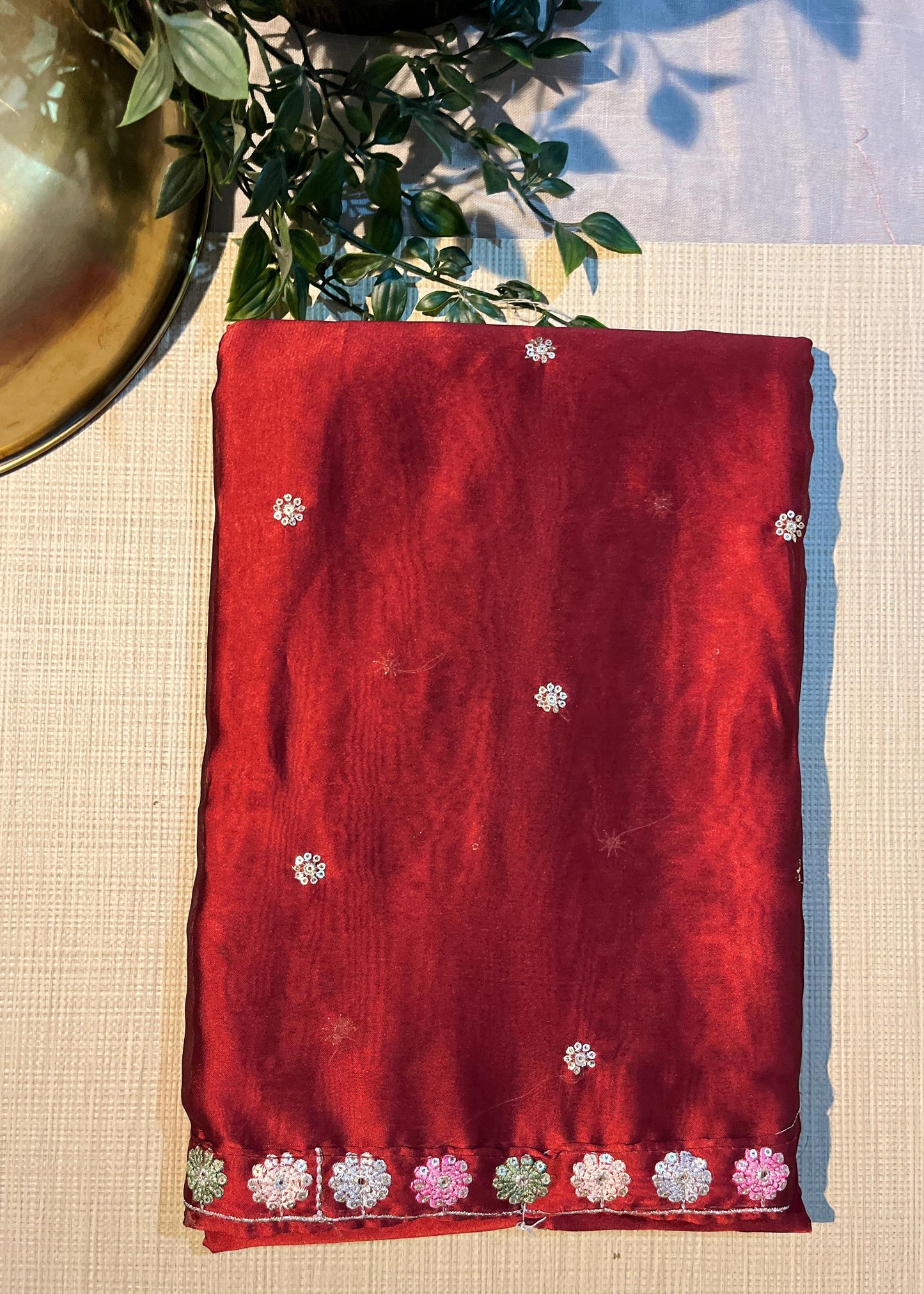 Soft Sparkle Drape