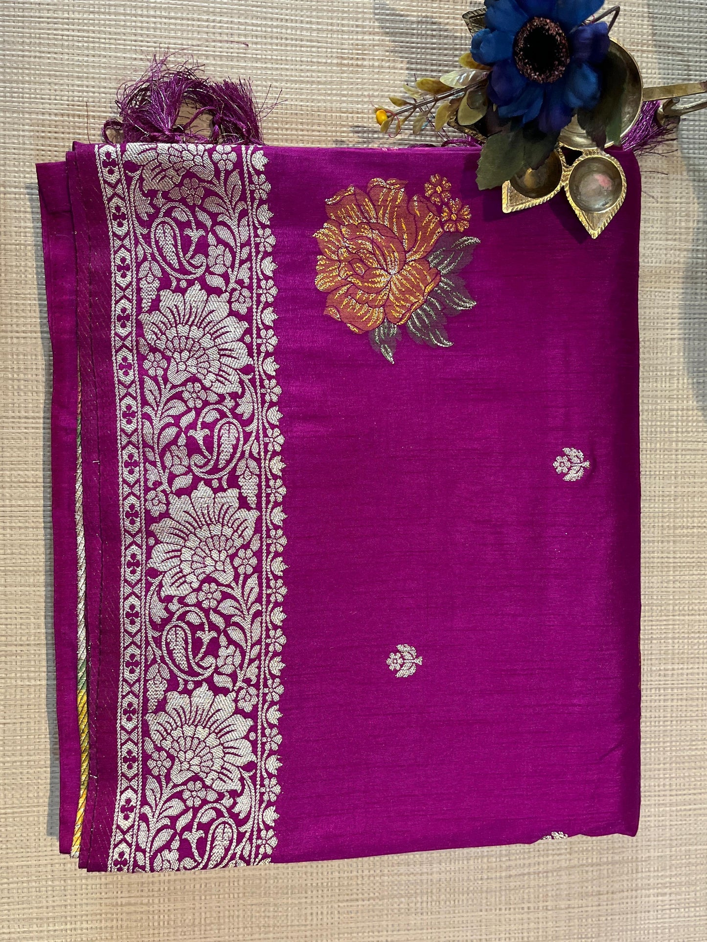 Malai Pattu saree