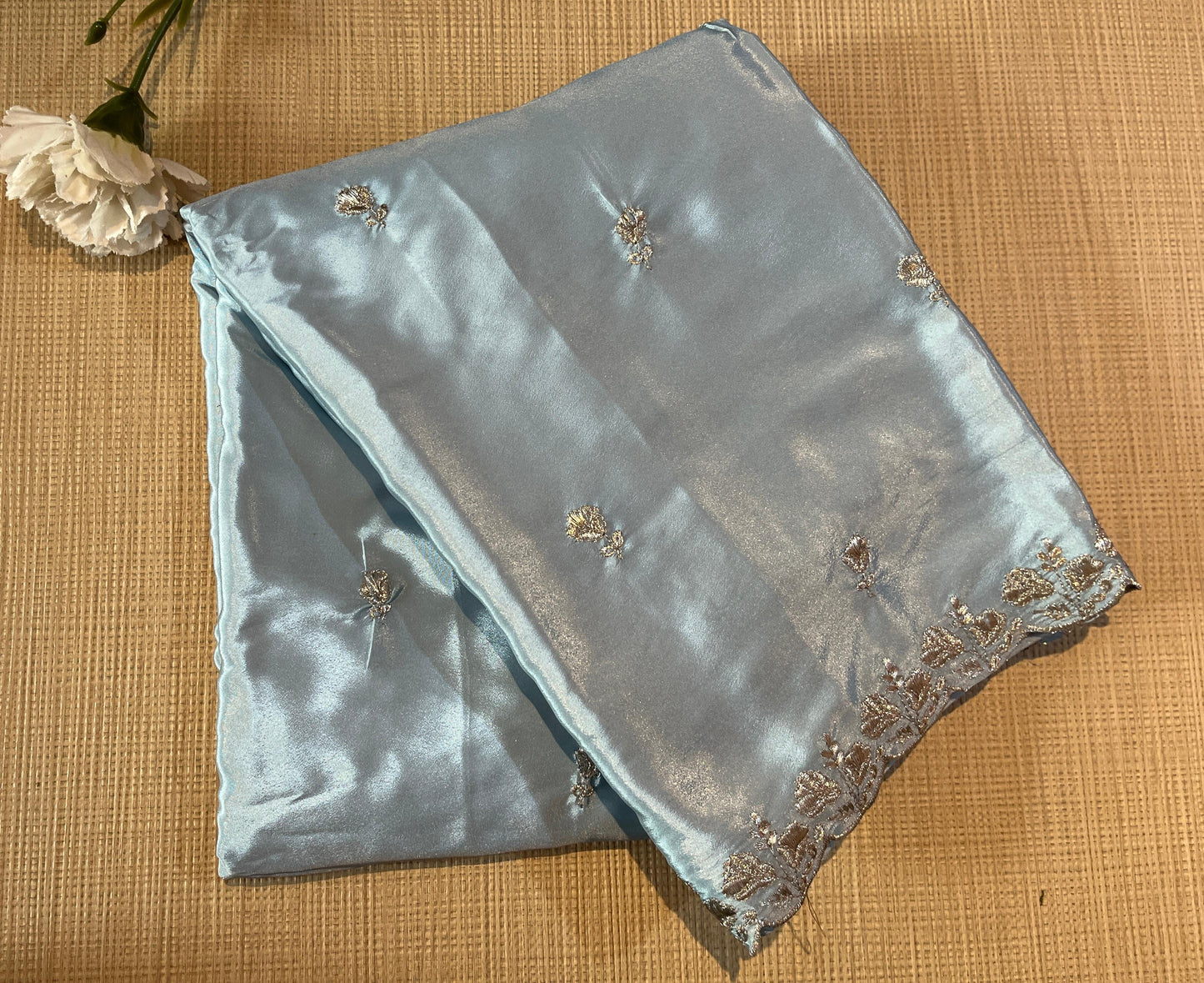Pastel Chiffon Saree