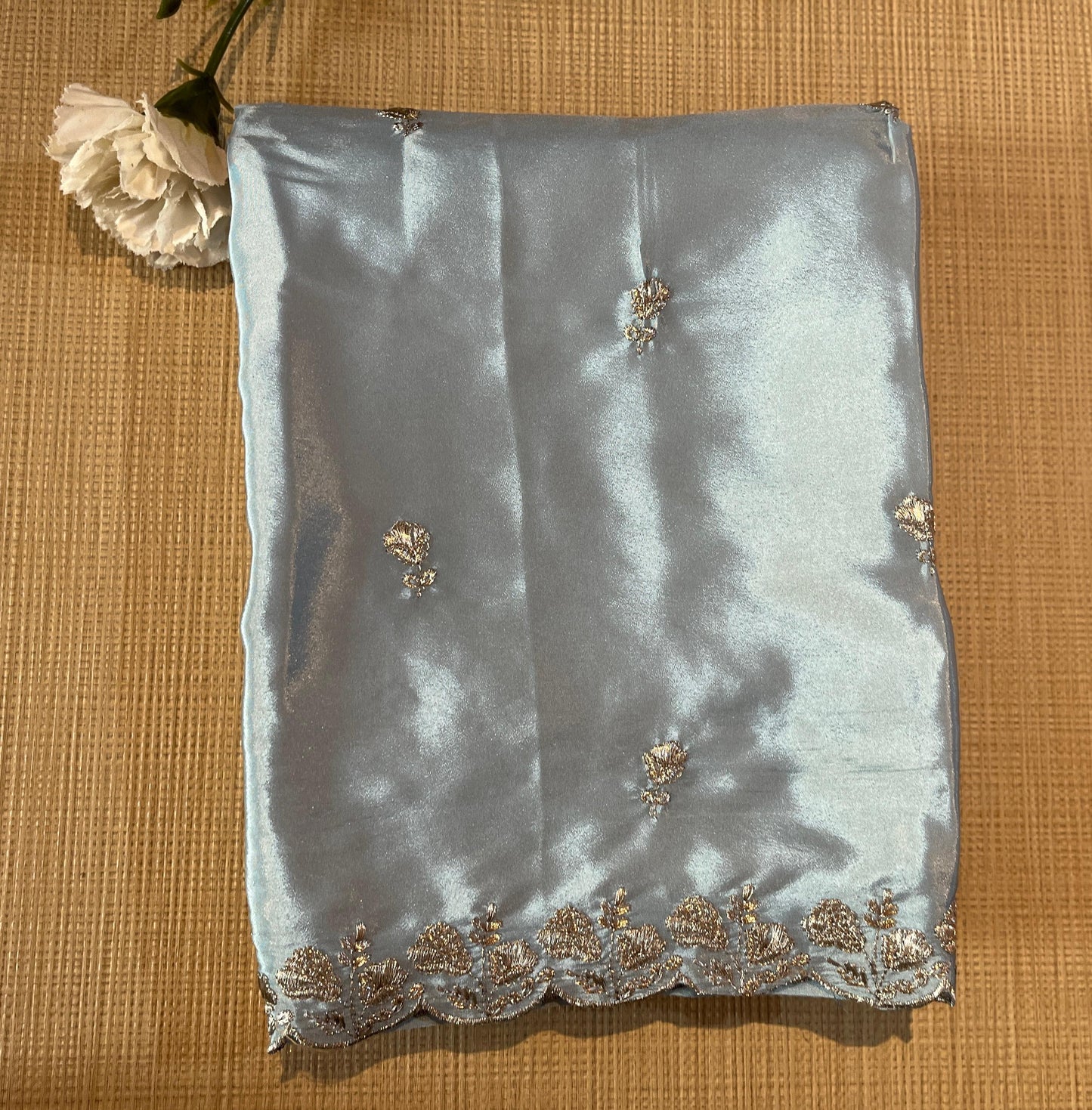 Pastel Chiffon Saree