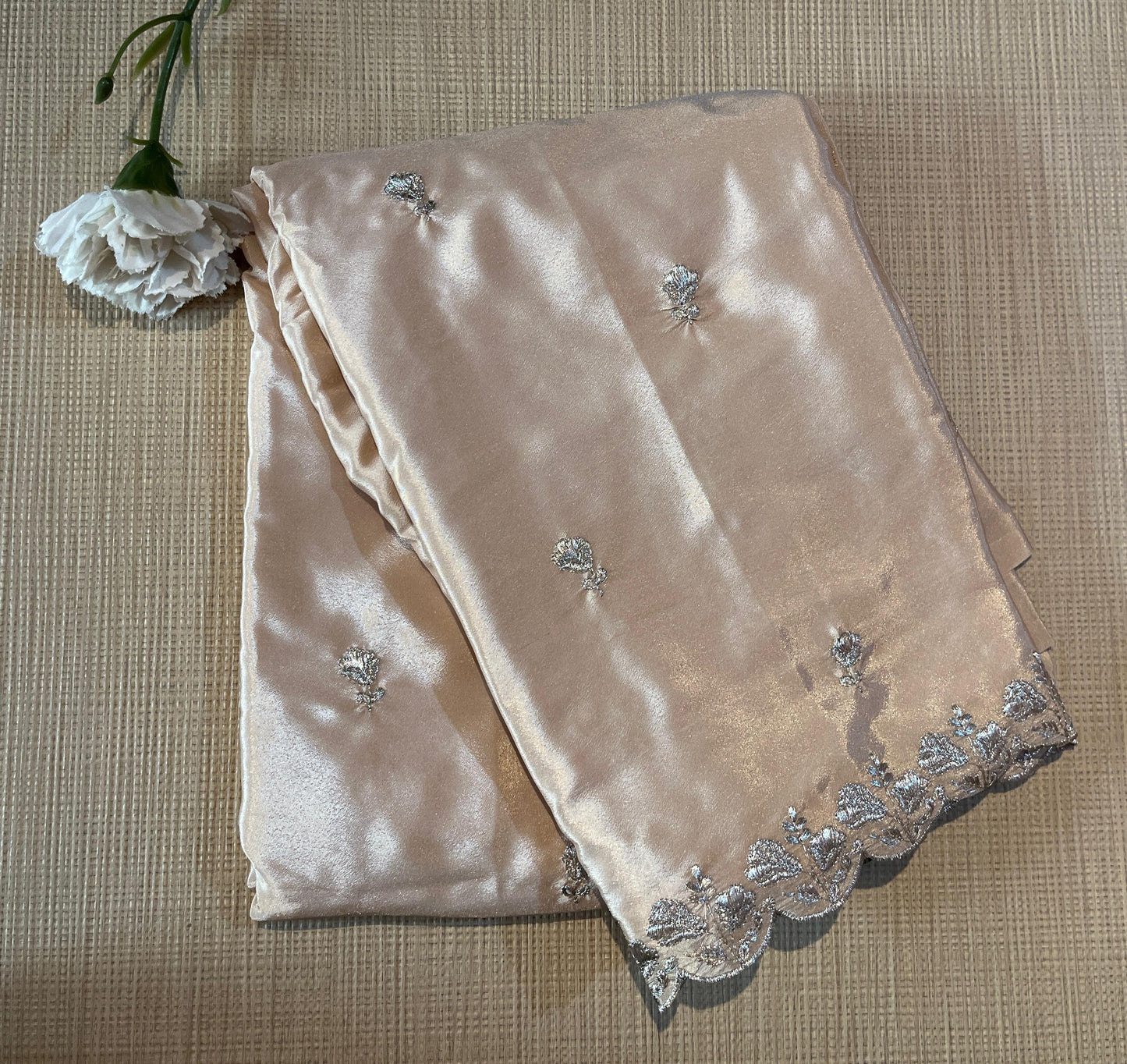 Pastel Chiffon Saree