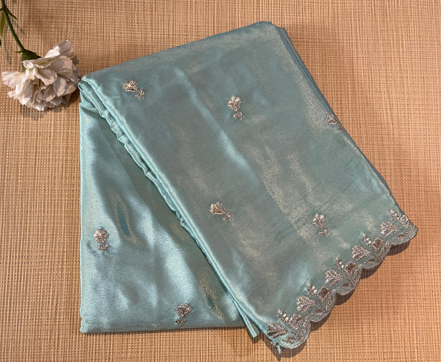Pastel Chiffon Saree