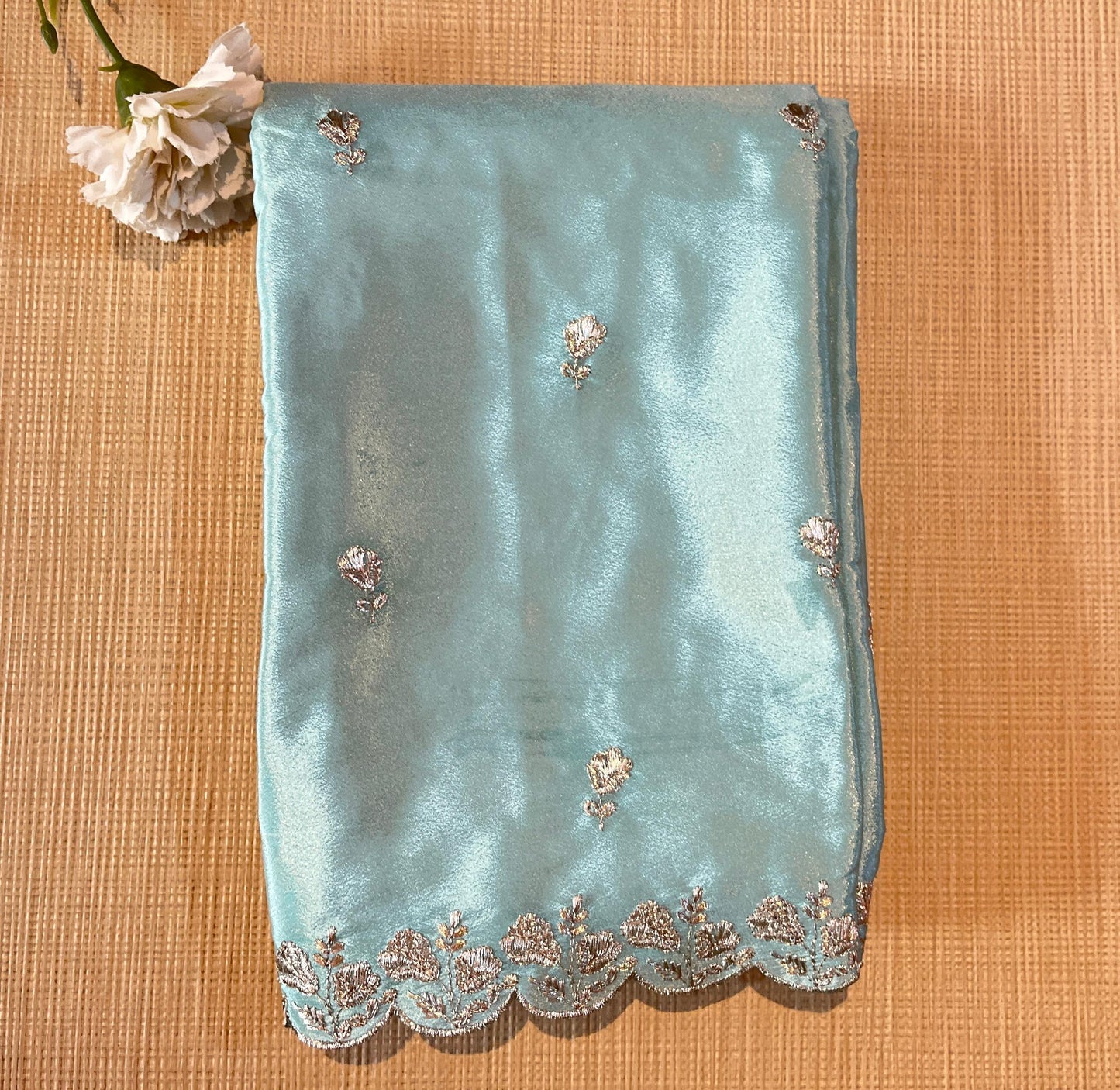 Pastel Chiffon Saree