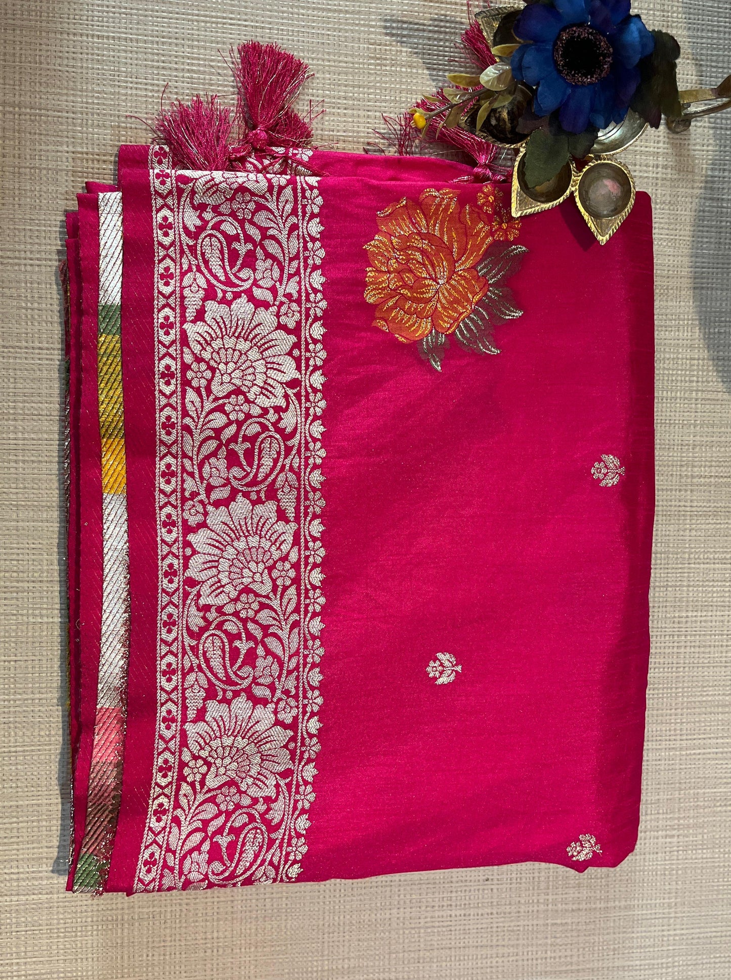 Malai Pattu saree
