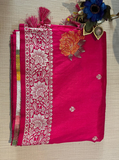 Malai Pattu saree