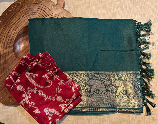 Banarasi Golden Zari