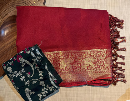 Banarasi Golden Zari