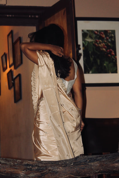 Pastel Chiffon Saree
